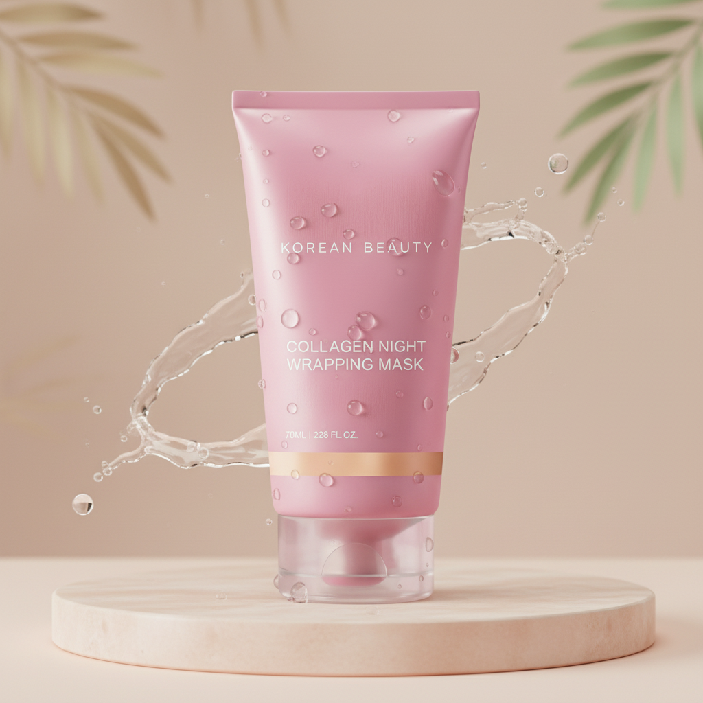Night Care Collagen Night Wrapping Mask product image