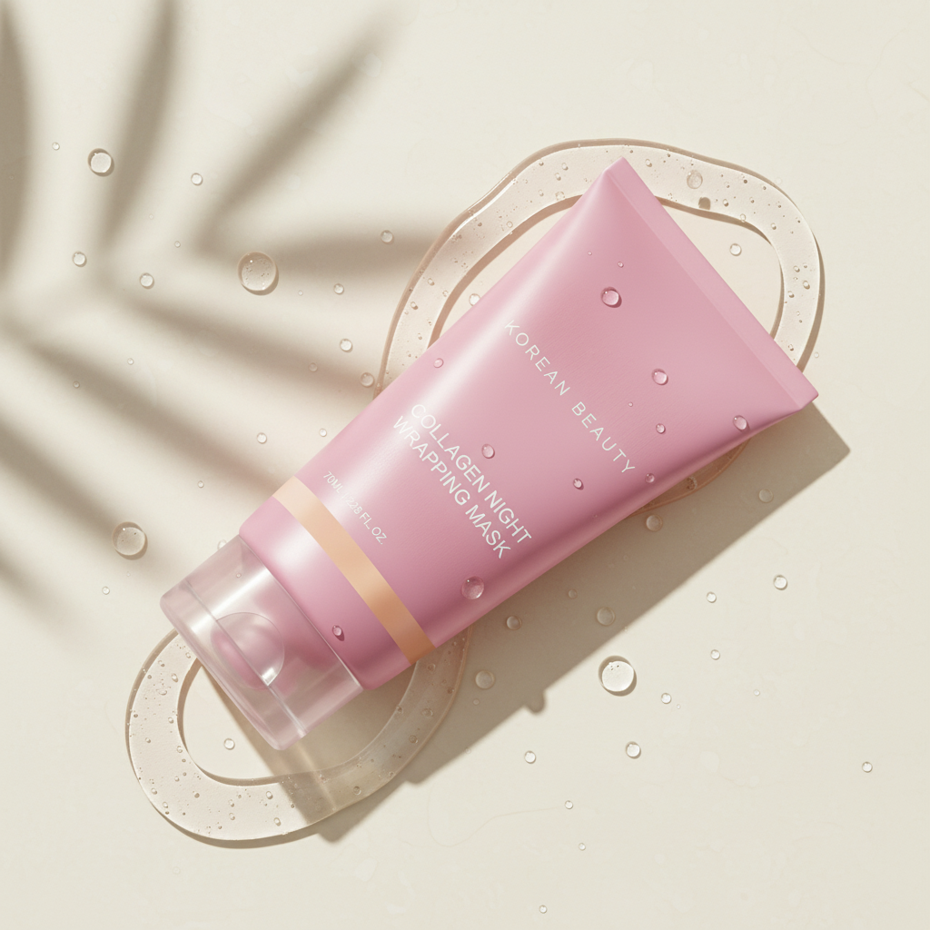 Night Care Collagen Night Wrapping Mask beauty product